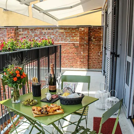 Appartement Corte Rossini Turijn